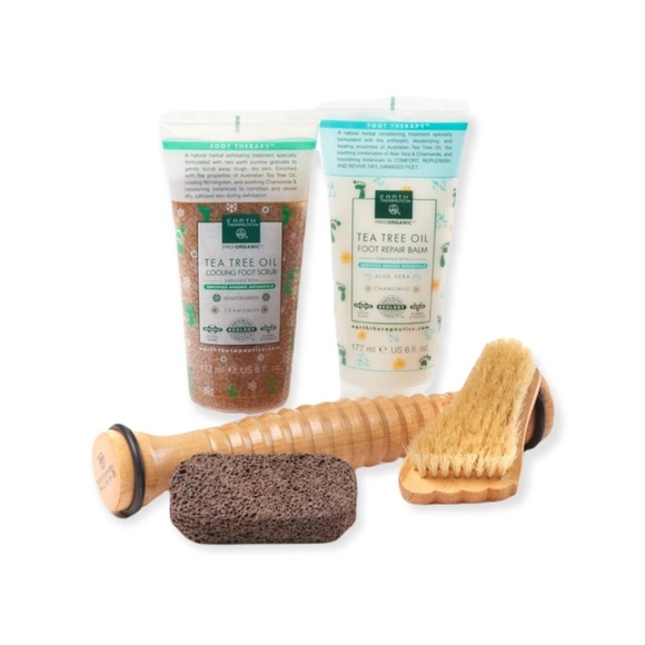 EARTH THERAPEUTICS Sole Food Foot Therapy Kit NWT - Picture 4 of 11